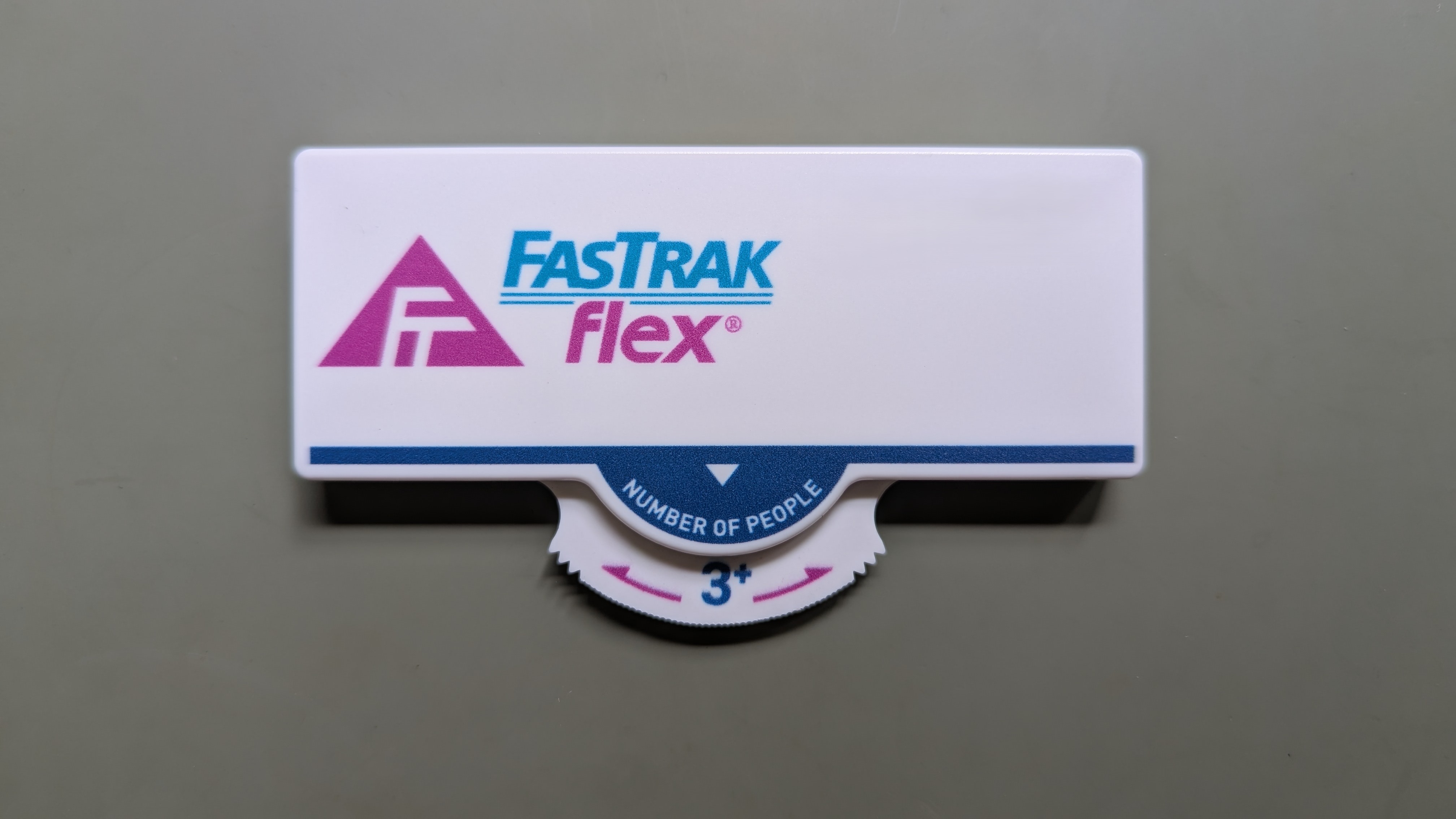 The new toll tag position 3